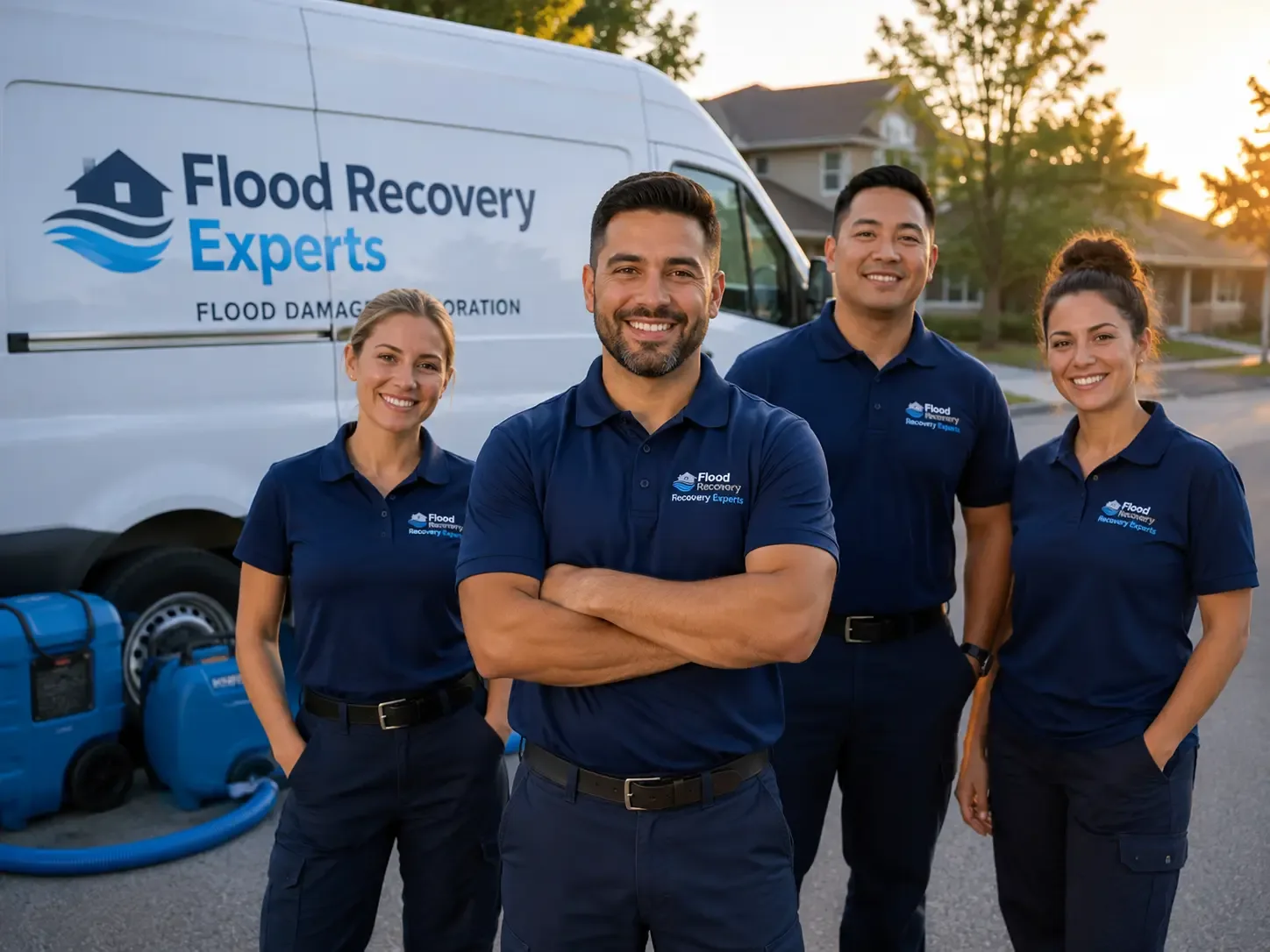 Flood Damage Cleanup company in New Church, VA