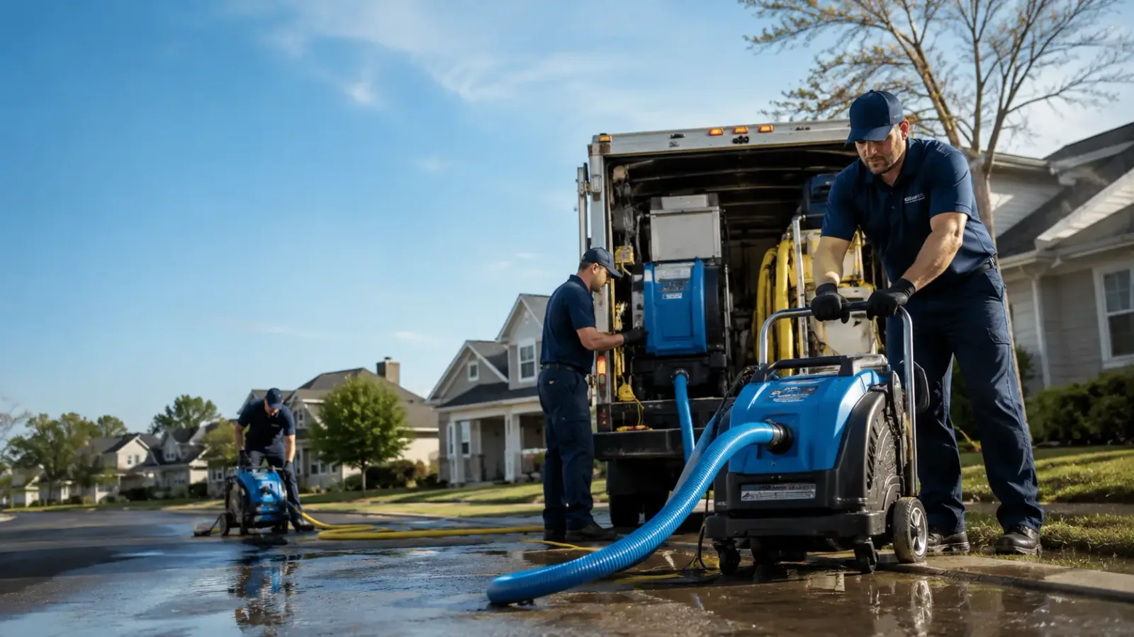 Flood Damage Cleanup in New Church, VA